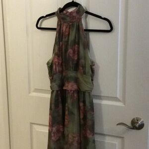 Beautiful new chiffon dress.